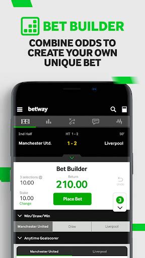 betway app android|Betway Live Sports Betting App .